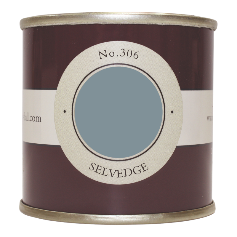 Farrow & Ball Farrow Ball Farben Blau Selvedge 306