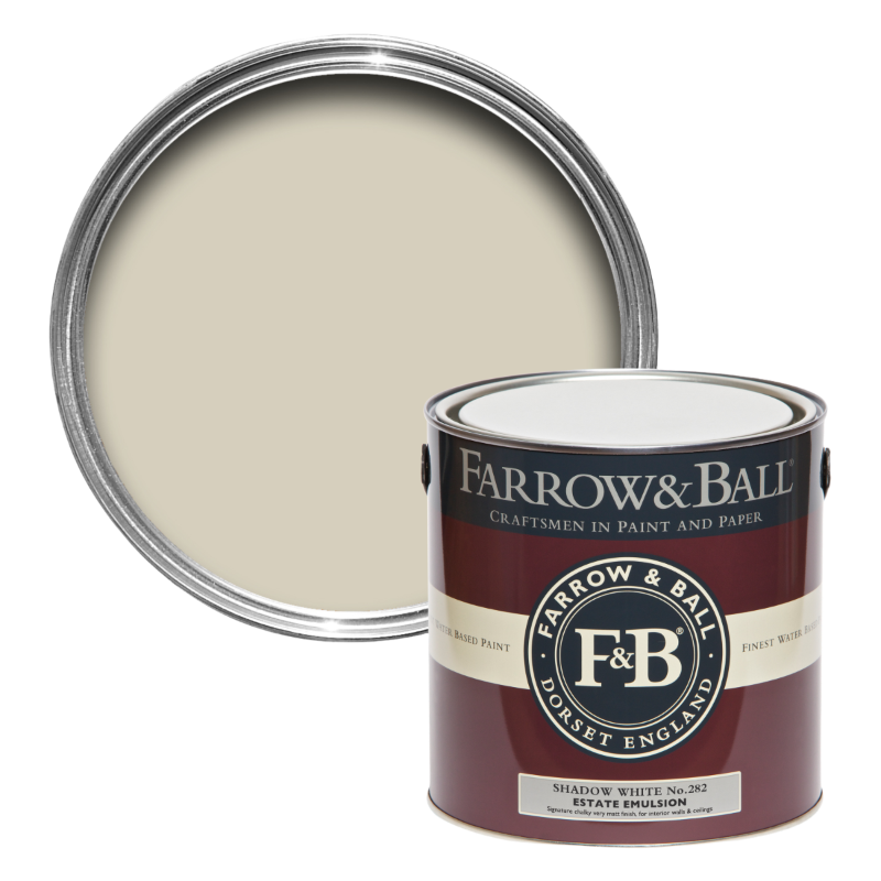 Farrow & Ball Farrow Ball Farben Weiss Beige Shadow White 282