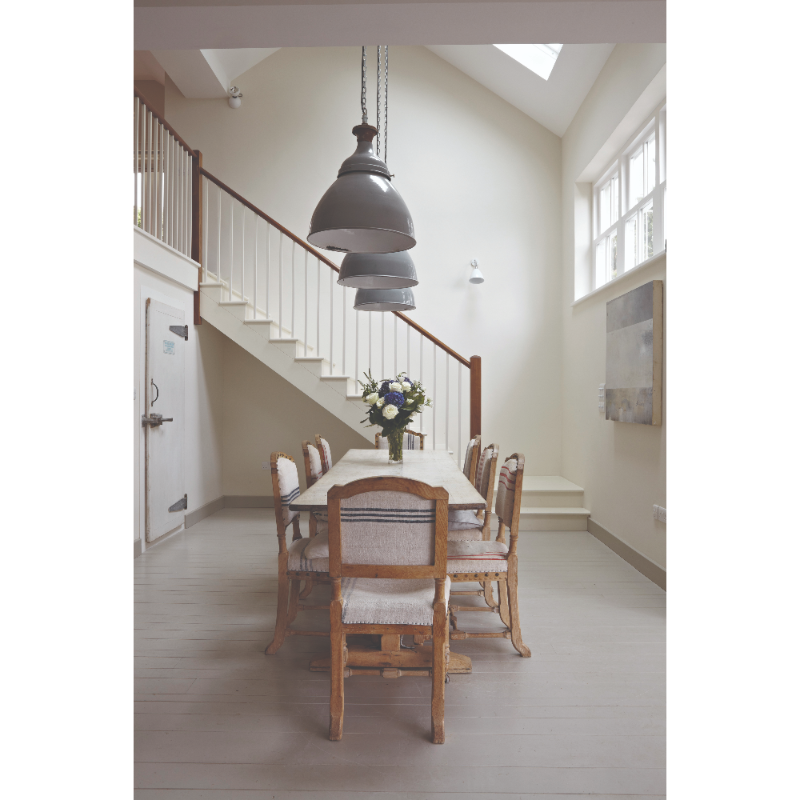 Farrow & Ball Farrow Ball Farben Weiss Beige Slipper Satin 2004