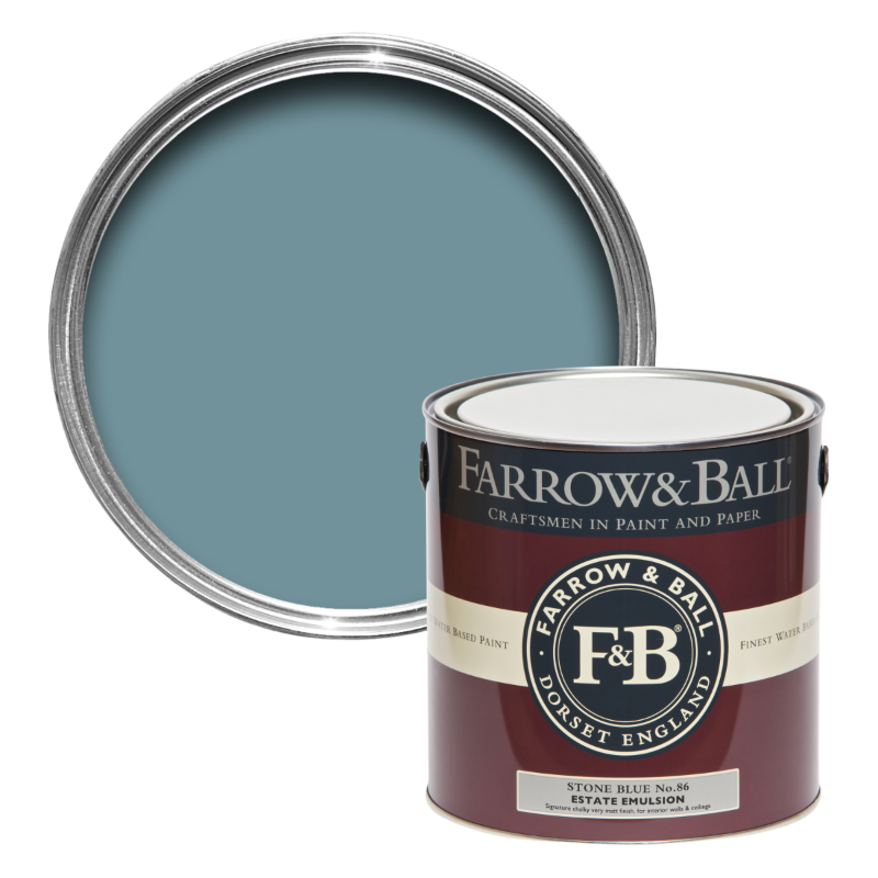 Farrow & Ball Farrow Ball Farben Blau Stone Blue 86