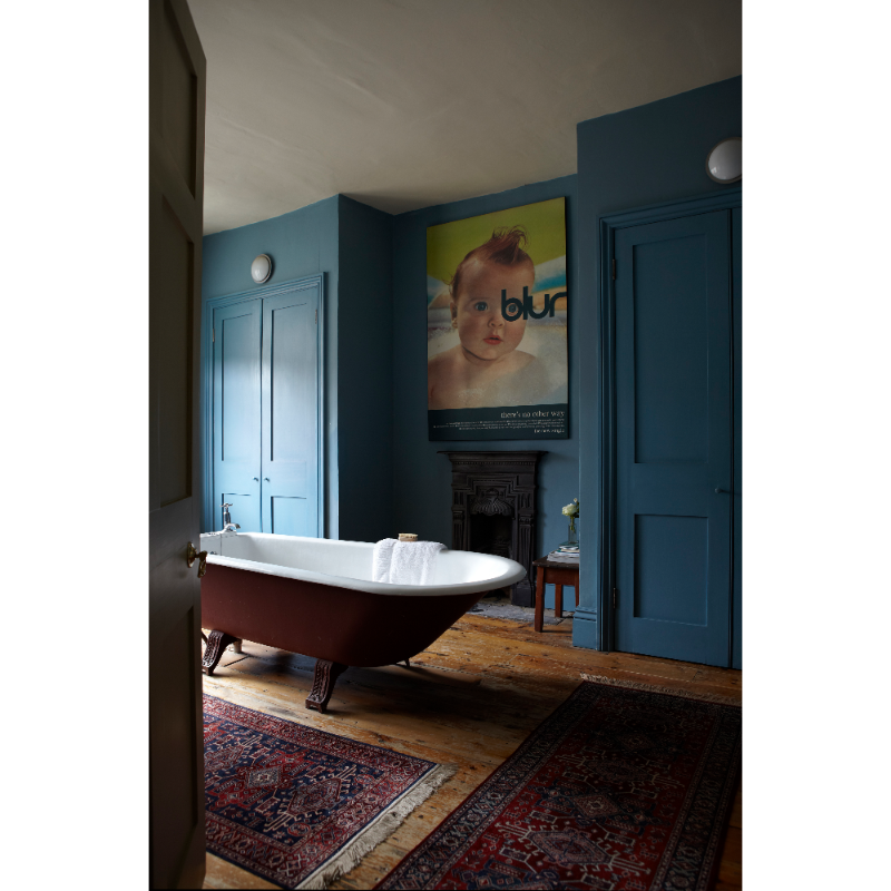 Farrow & Ball Farrow Ball Farben Blau Stone Blue 86
