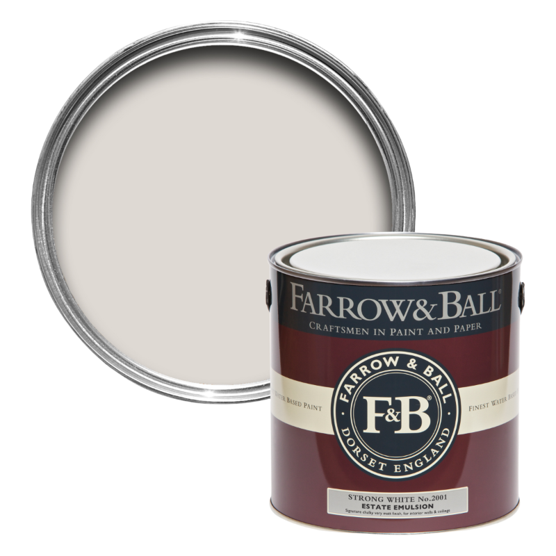 Farrow & Ball Farrow Ball Farben Beige Weiss Hell Strong White 2001