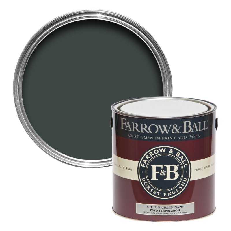 Farrow & Ball Farrow Ball Farben Grün Studio Green 93