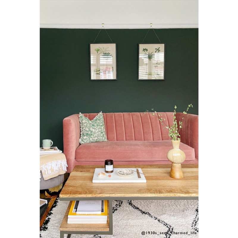 Farrow & Ball Farrow Ball Farben Grün Studio Green 93