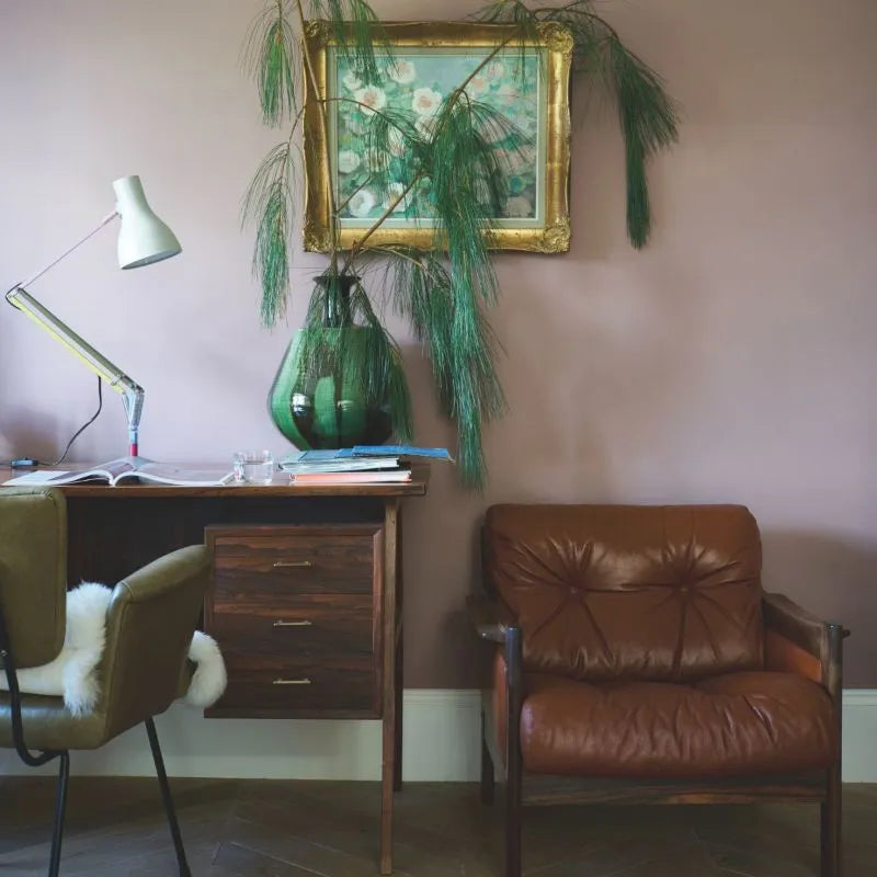 Farrow & Ball Farrow Ball Farben Pink Rose Rot Sulking Room Pink 295