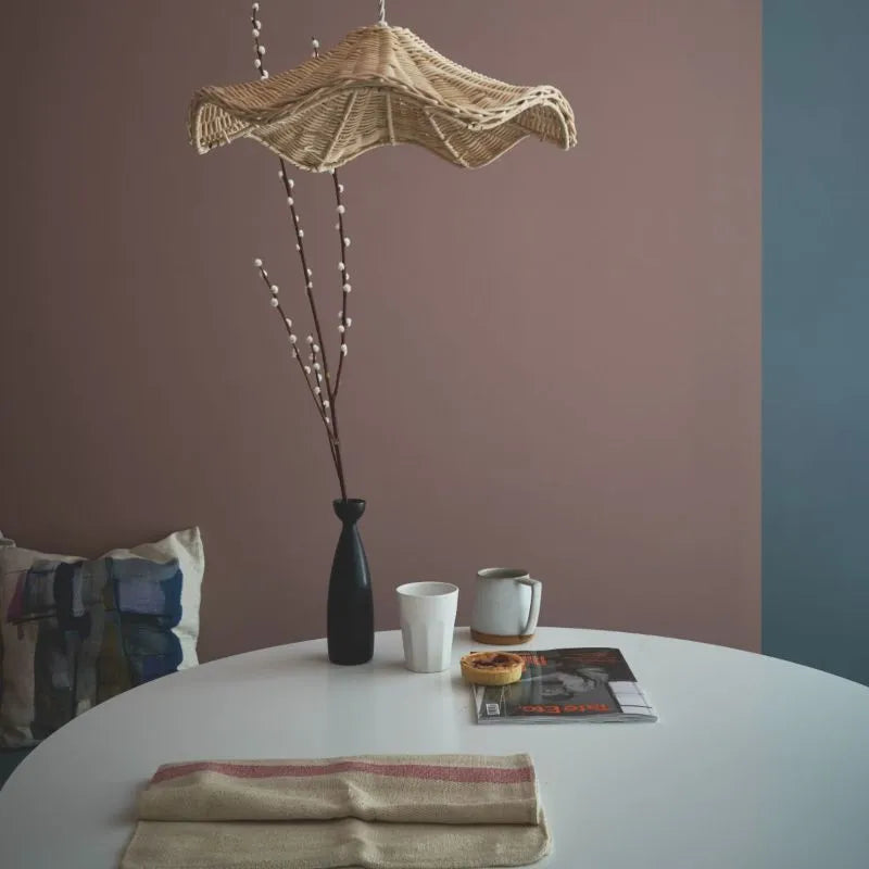 Farrow & Ball Farrow Ball Farben Pink Rose Rot Sulking Room Pink 295