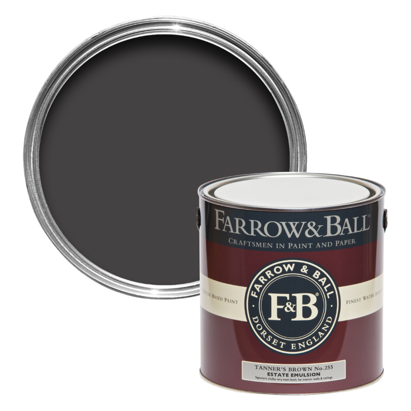 Farrow & Ball Farrow Ball Farben Braun Dunkel Tanner s Brown 255