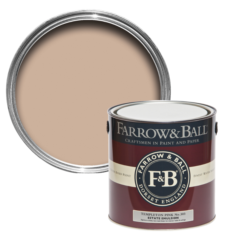 Farrow & Ball Farrow Ball Farben Rose Rot Templeton Pink 303