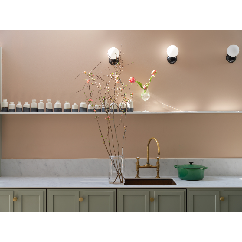 Farrow & Ball Farrow Ball Farben Rose Rot Templeton Pink 303