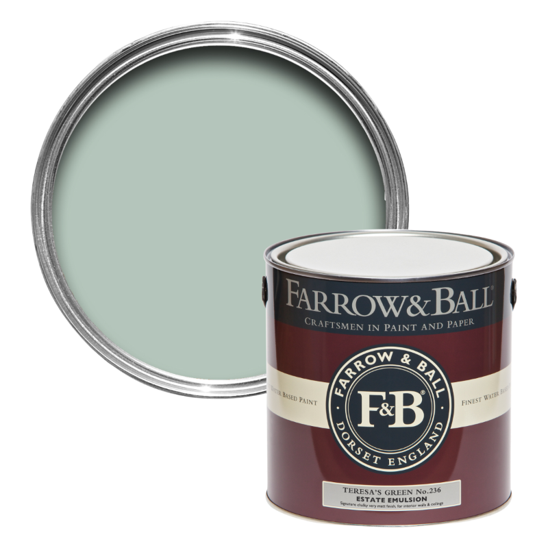 Farrow & Ball Farrow Ball Farben Grün Teresa s Green 236