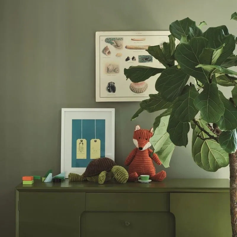 Farrow & Ball Farrow Ball Farben Grün Grau Dunkel Treron 292