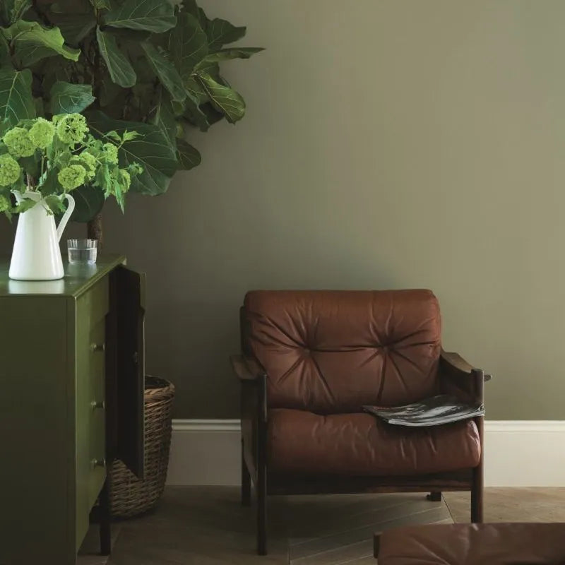 Farrow & Ball Farrow Ball Farben Grün Grau Dunkel Treron 292