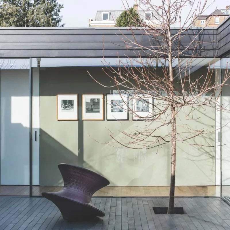 Farrow & Ball Farrow Ball Farben Grün Grau Dunkel Treron 292
