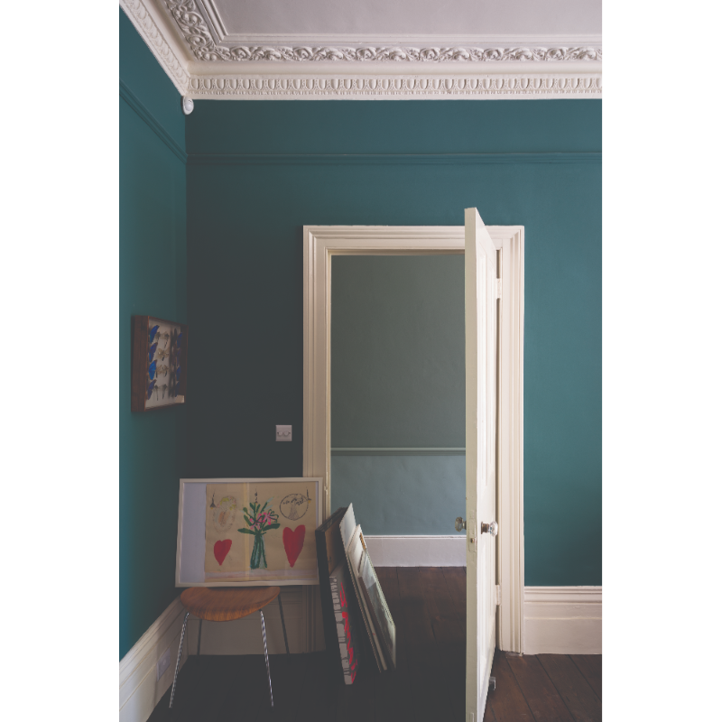 Farrow & Ball Farrow Ball Farben Türkis Blau Vardo 288
