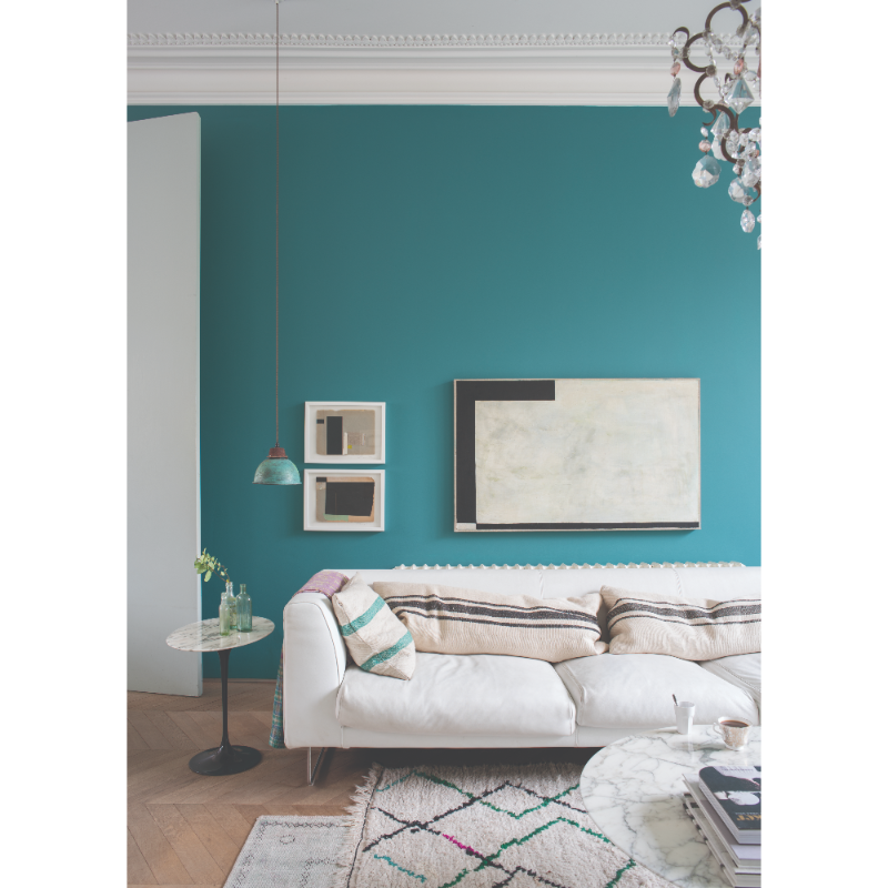 Farrow & Ball Farrow Ball Farben Türkis Blau Vardo 288