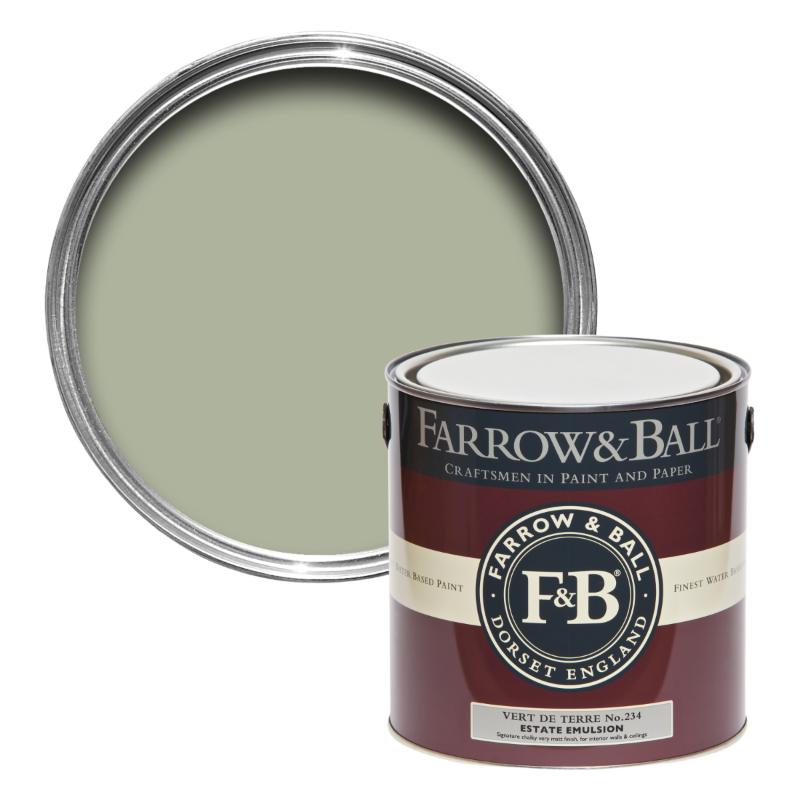 Farrow & Ball Farrow Ball Farben Grün Vert de Terre 234