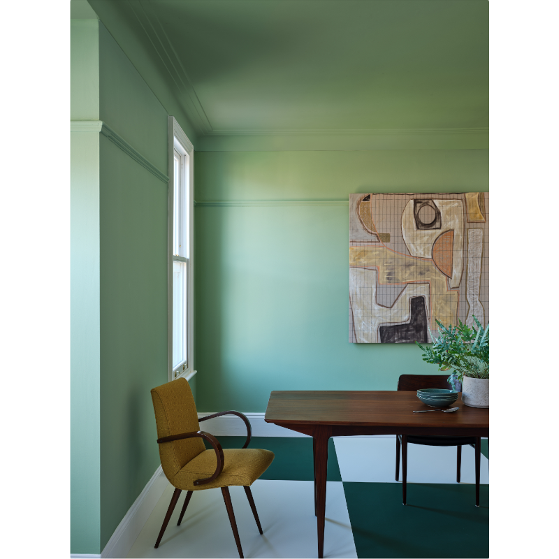 Farrow & Ball Farrow Ball Farben Grün Whirlybird 309