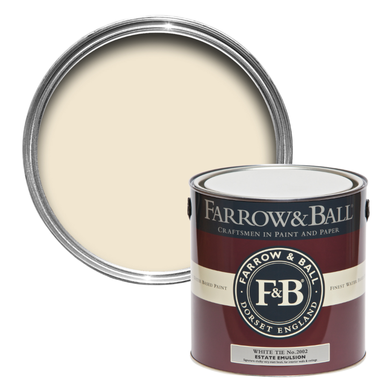 Farrow & Ball Farrow Ball Farben Weiss Beige Hell White Tie 2002