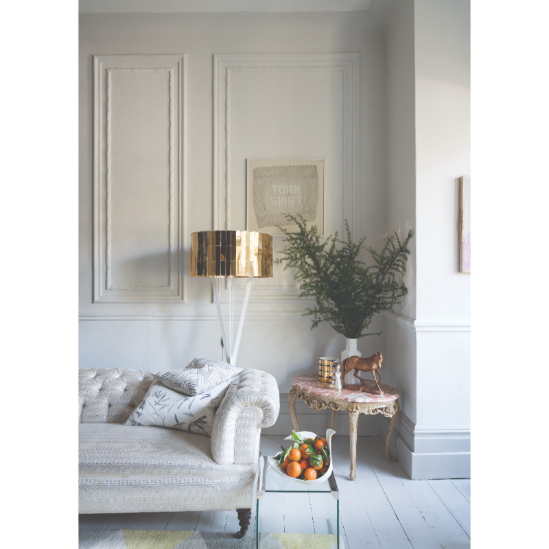 Farrow & Ball Farrow Ball Farben Weiss Beige Hell Wimborne White 239