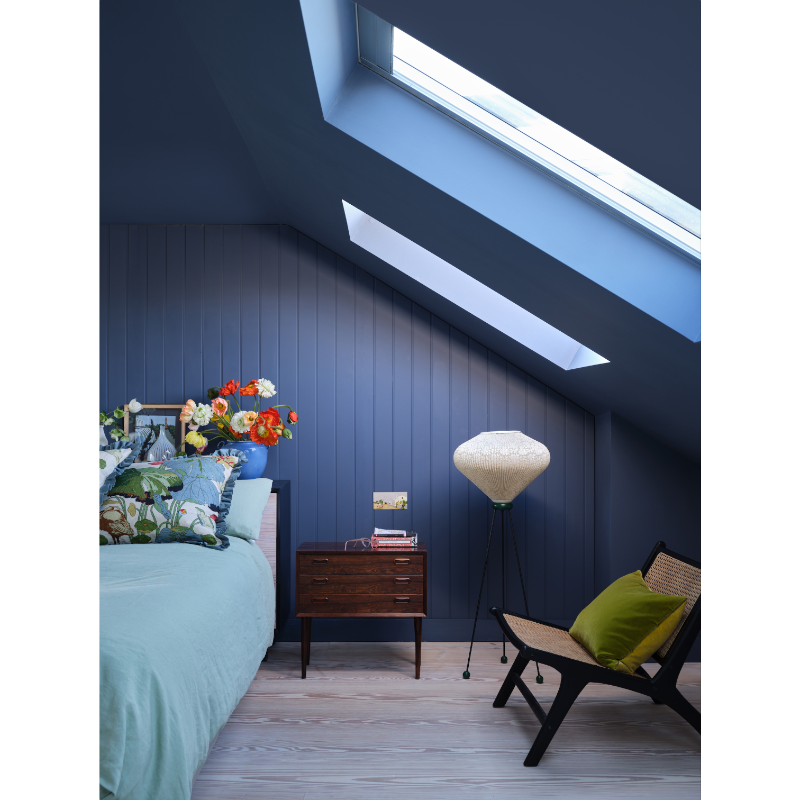 Farrow & Ball Farrow Ball Farben Blau Wine Dark 308