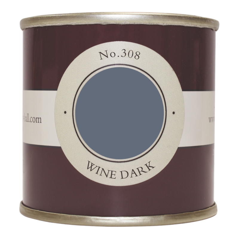 Farrow & Ball Farrow Ball Farben Blau Wine Dark 308