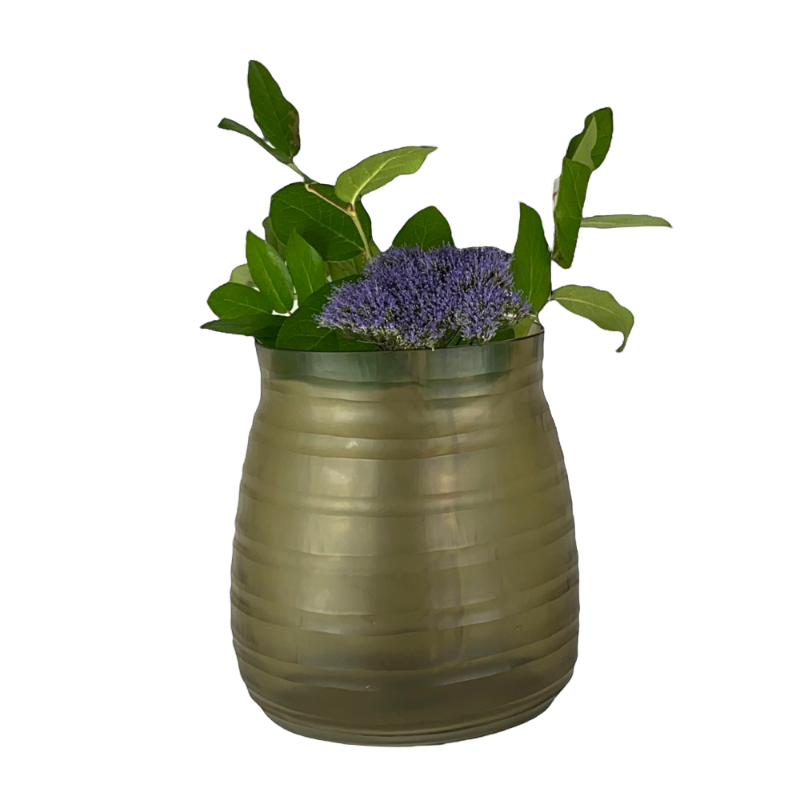 Guaxs Vase Mathura Smoke Grey M