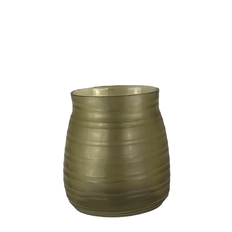 Guaxs Vase Mathura Smoke Grey M
