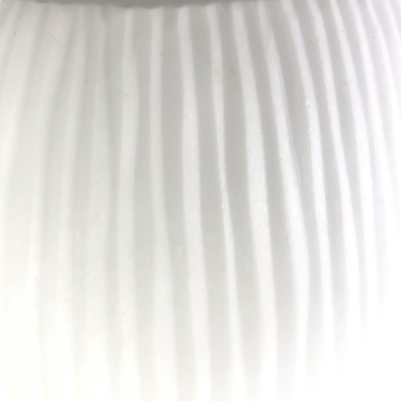 Guaxs Vase Nagaa Opal Weiss