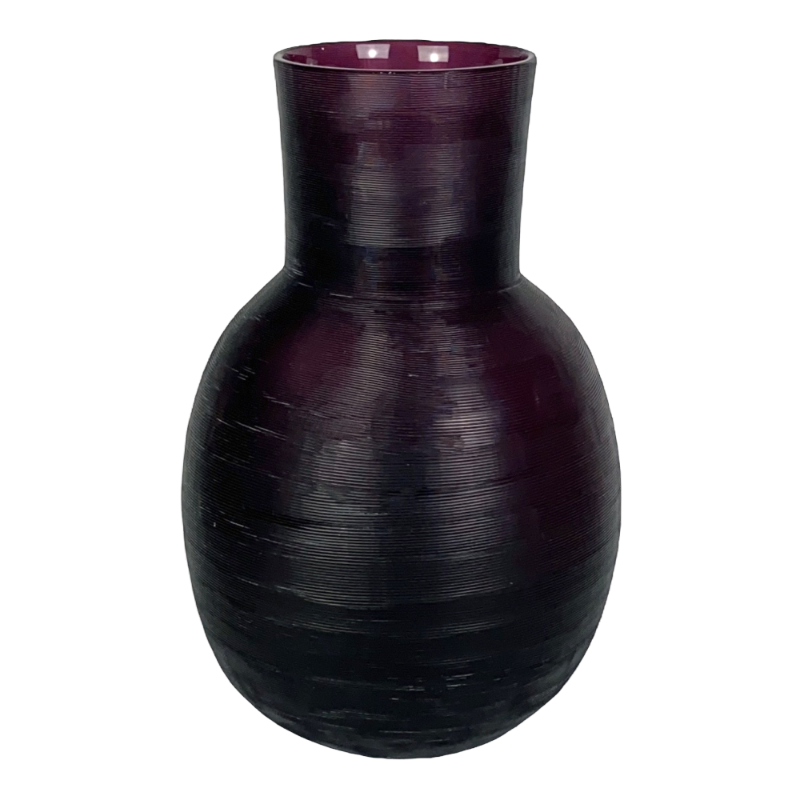 Guaxs Vase Yeola Amethyst Violett L