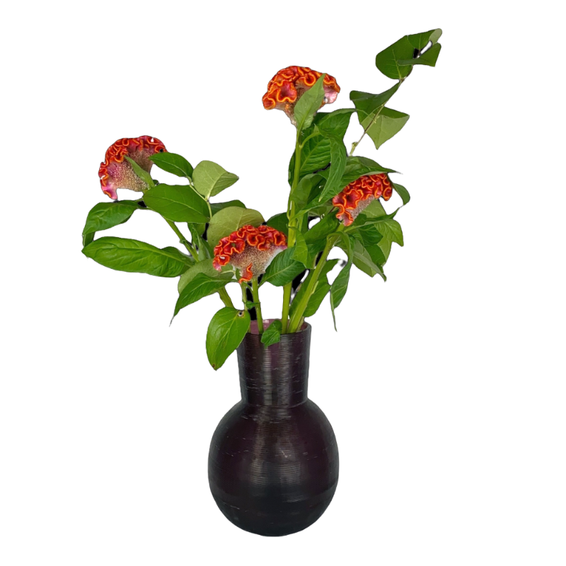 Guaxs Vase Yeola Amethyst Violett M