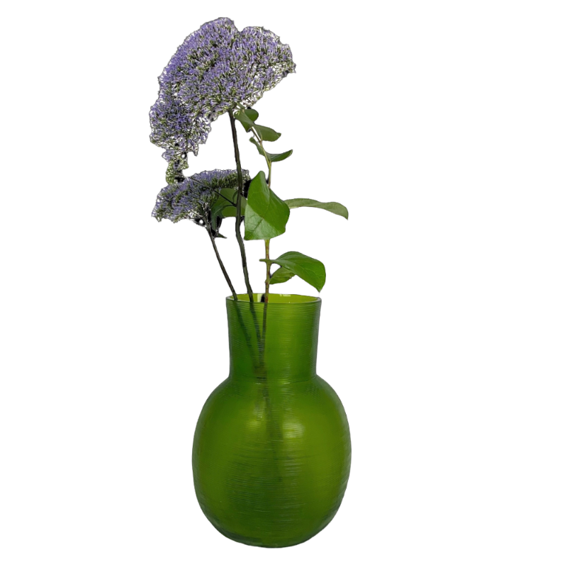 Guaxs Vase Yeola Lightgreen Hellgrün L