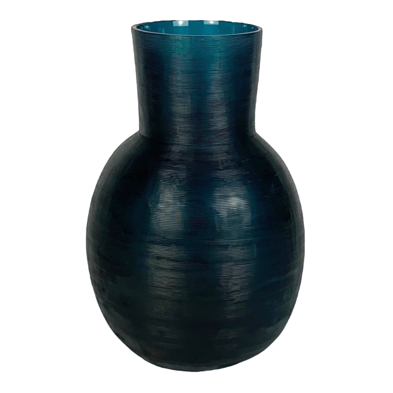 Guaxs Vase Yeola Petrol Türkis L