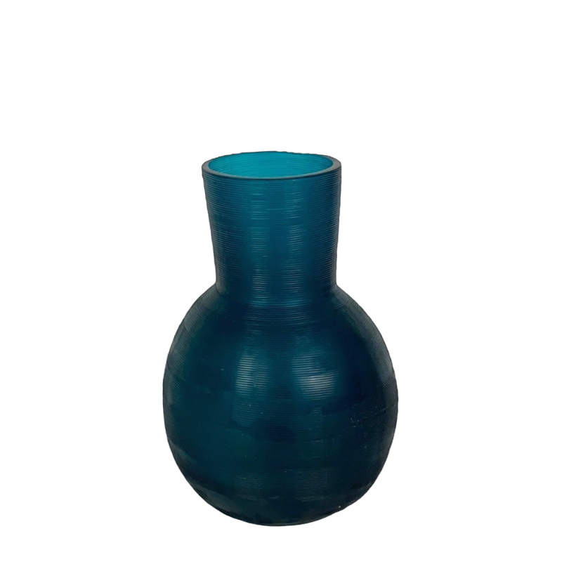 Guaxs Vase Yeola Petrol Türkis M