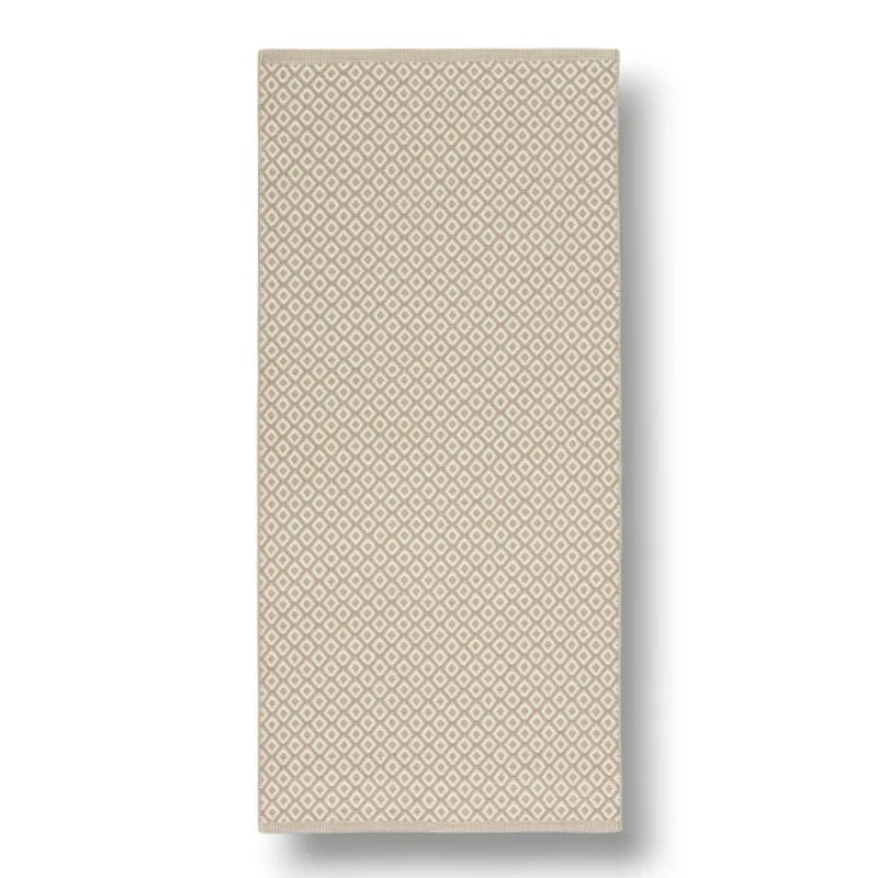Björkö Beige Horreds Mattan Teppich