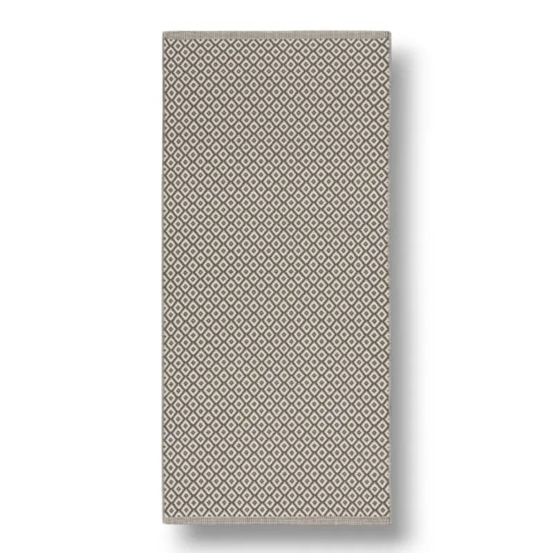 Björkö Graphite Horreds Mattan Teppich