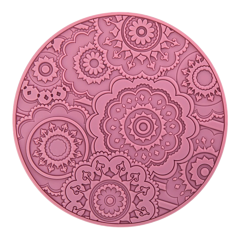Images d'Orient Untersetzer Glas Urban Orchid Rose Pink