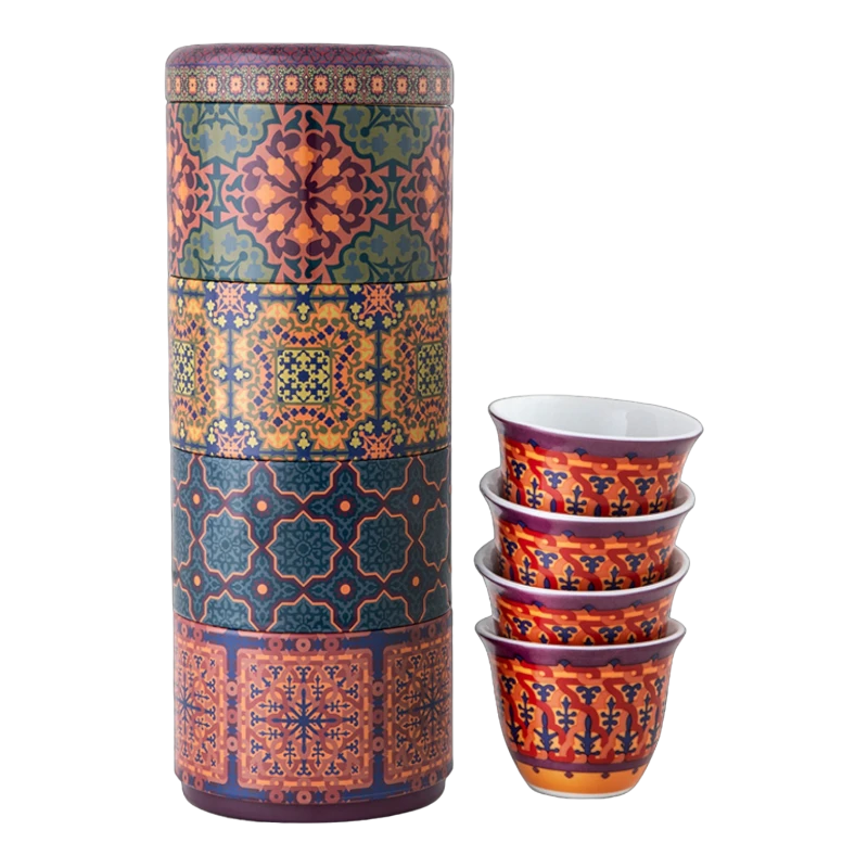 Images d'Orient Espressobecher Geschirr Dose Vagabonde