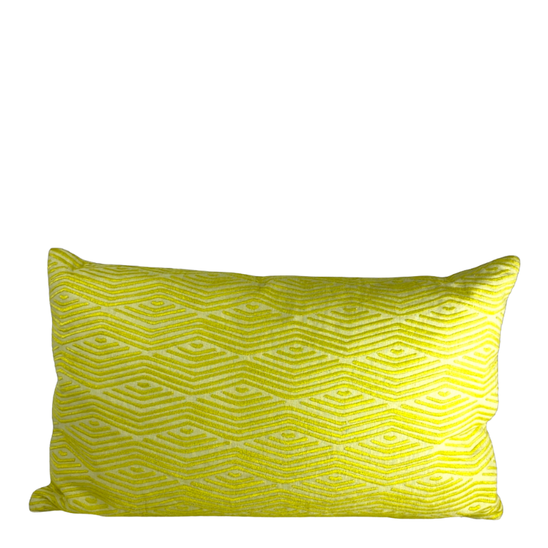 Iosis Kissen Vert Pastel Zick Zack