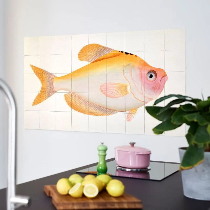 IXXI Yellow Fish Wandbild
