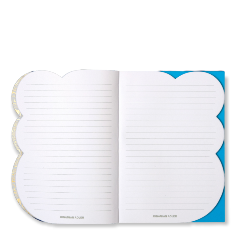 Jonathan Adler Lips Notizbuch A5