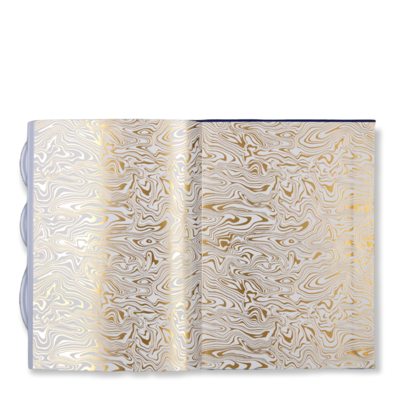 Jonathan Adler Lips Notizbuch A5