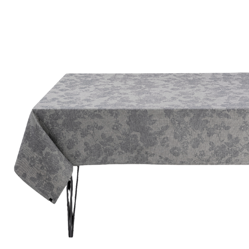 Le Jacquard Francais Tischtuch Tischdecke Casual Ardoise Grau