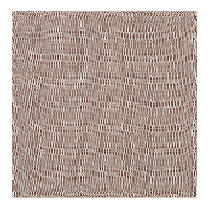 Le Jacquard Francais Stoffserviette Serviette Casual Noisette Braun Beige