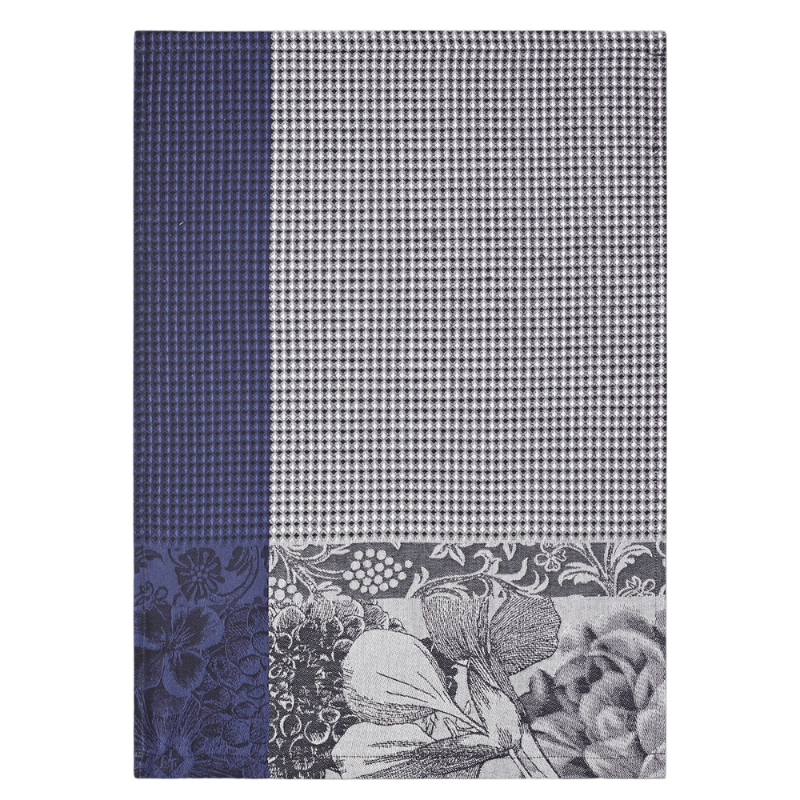 Le Jacquard Francais Handtuch Fleurs a Croquers Etamine