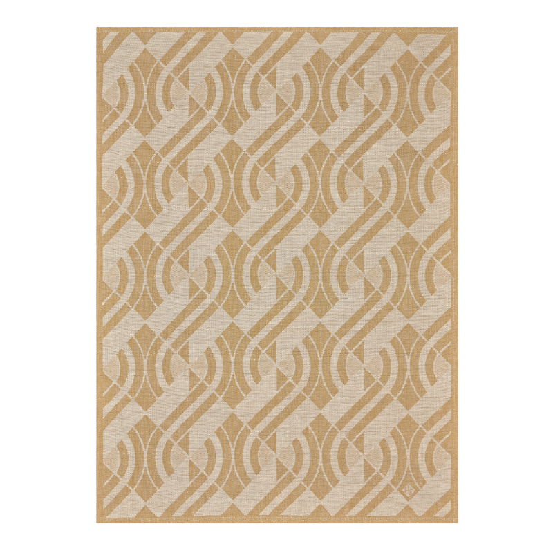 Le Jacquard Francais Geschirrtuch Gläsertuch Leinen Neo Or Gold