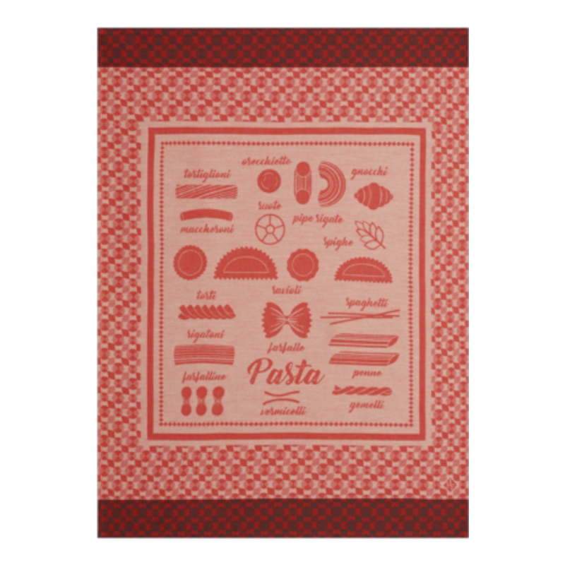 Le Jacquard Francais Geschirrtuch Pasta Tomate