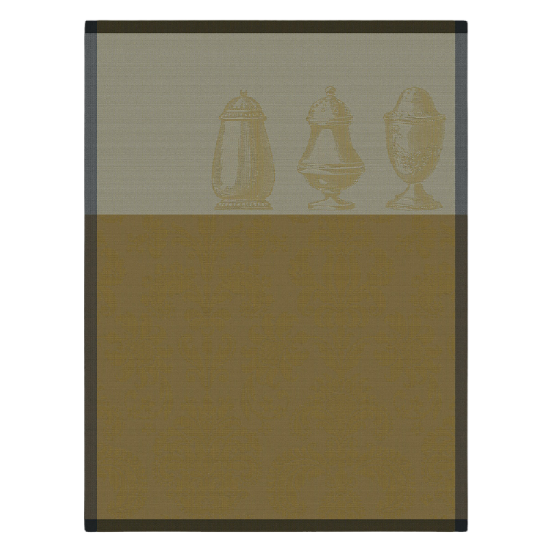 Le Jacquard Francais Geschirrtuch Sucre Sale Dore Gold