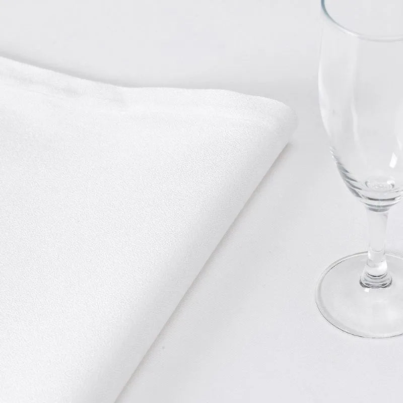 Le Jacquard Francais Tischdecke Tischtuch Servietten Uni Weiss Granite