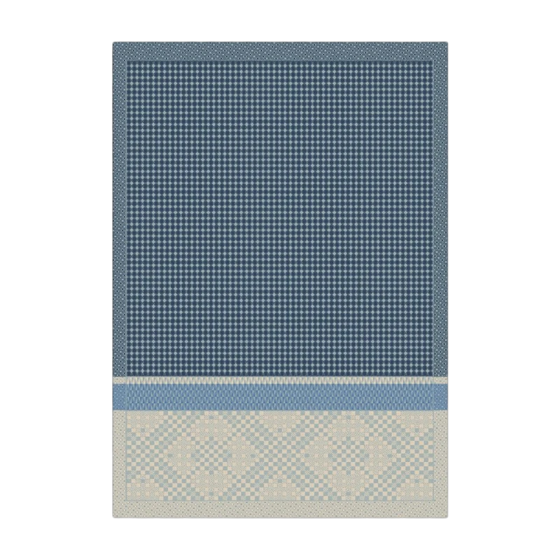 Le Jacquard Francais Geschirrtuch Handtuch Essentiel Graphique Ciel Blau