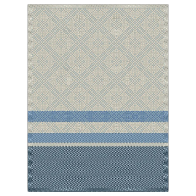 Le Jacquard Francais Geschirrtuch Essentiel Graphique Ciel Blau